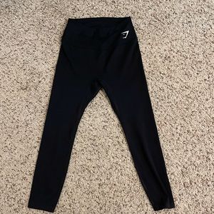 Black Gym Shark leggings